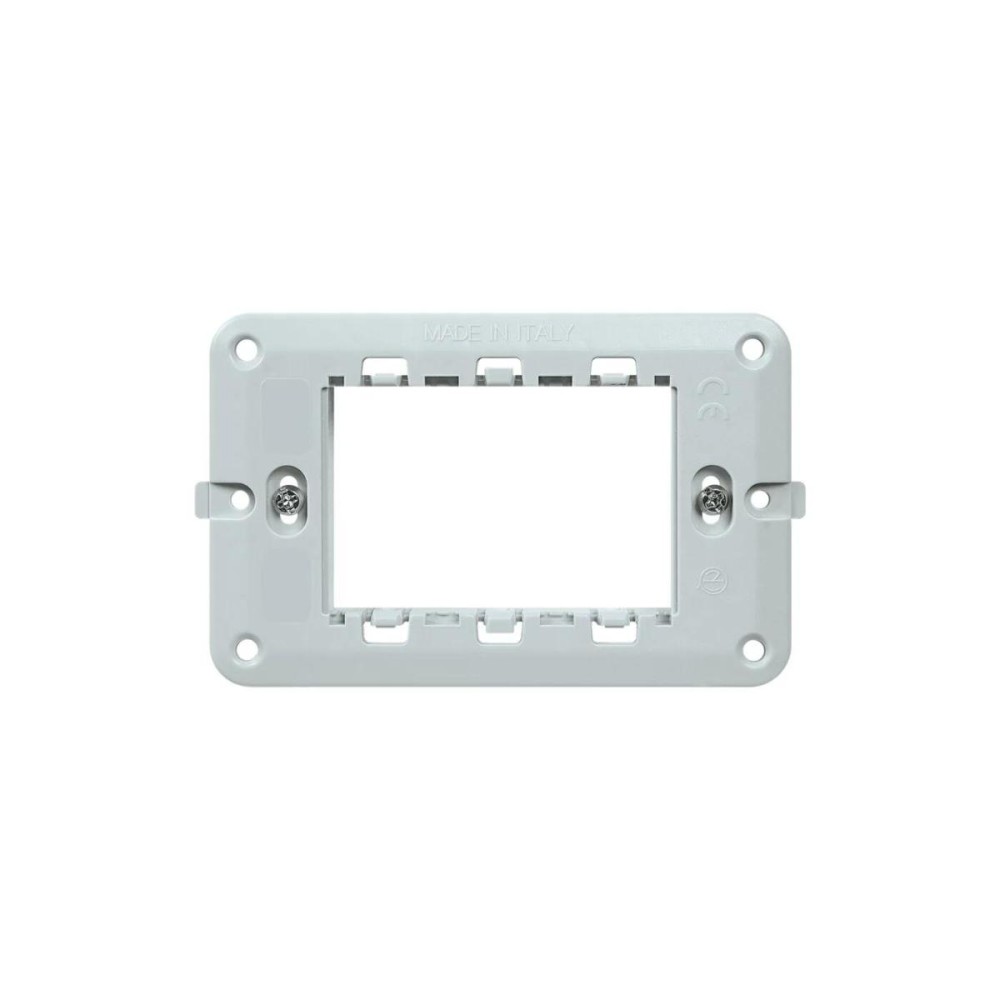 SUPPORTO 3 MODULI MIVIDA AGGANCIO FRUTTI FRONTALE