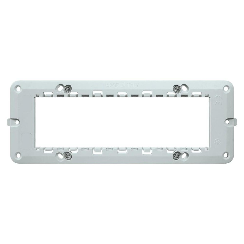 SUPPORTO 7 MODULI MIVIDA AGGANCIO FRUTTI FRONTALE