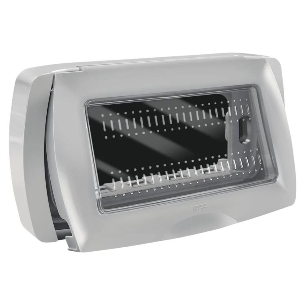 IDROBOX PLACCA AUTOPORTANTE MIVIDA 4 P BIANCO IP55