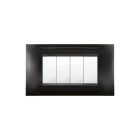 PLACCA NERA 4 MODULI MIVIDA...