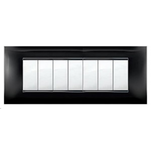 PLACCA NERA 7 MODULI MIVIDA...