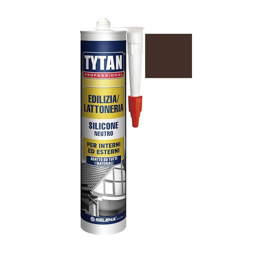 Silicone Neutro Marrone 8017 300 Ml.