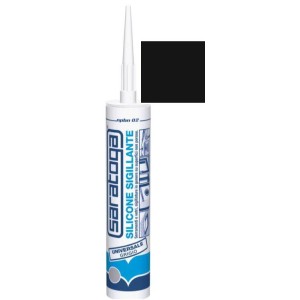 Silicone Nero Acetico 280 Ml.