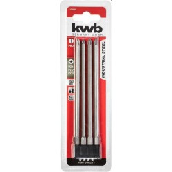 set 4 bit extra lunghi ph2-pz1-pz2-pz3