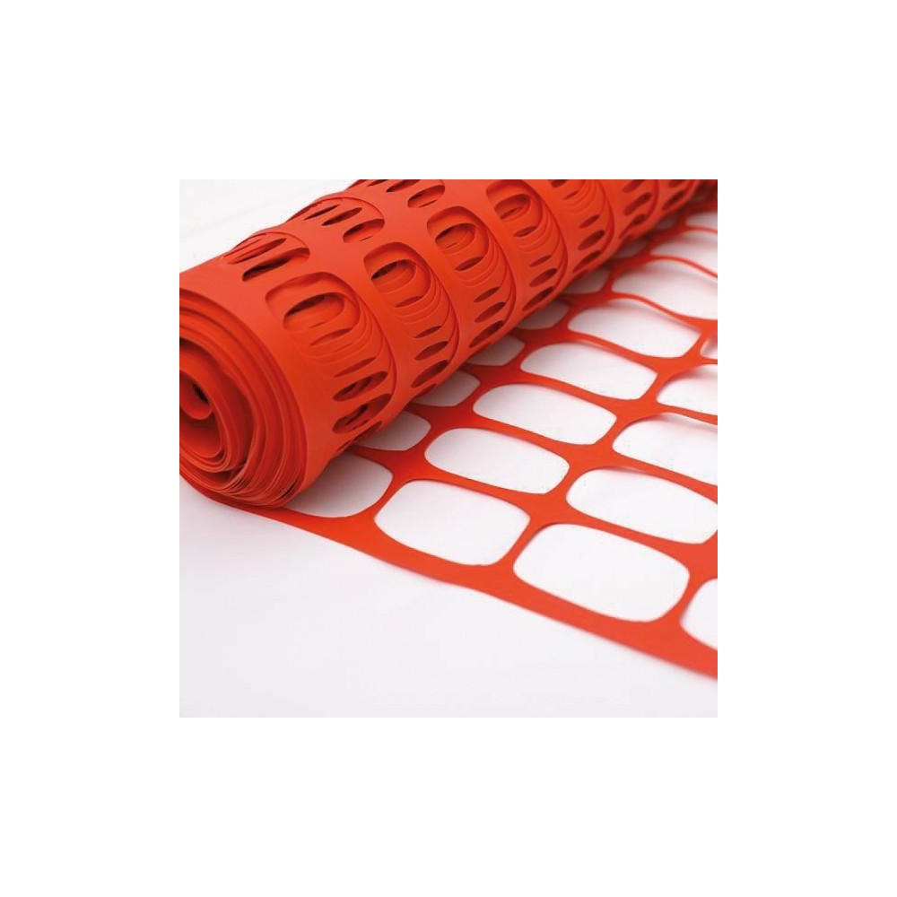 RETE DA CANTIERE ARANCIO H.1.80X50