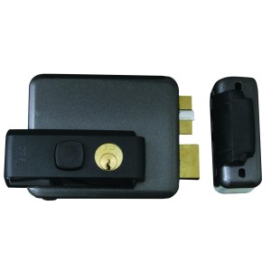 Serratura Elettrica Entrata variabile con Mandata Sx