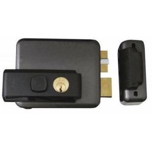 Serratura Elettrica Entrata variabile con Mandata Dx