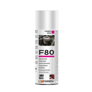 Sgrassante Spray F80 400 Ml.