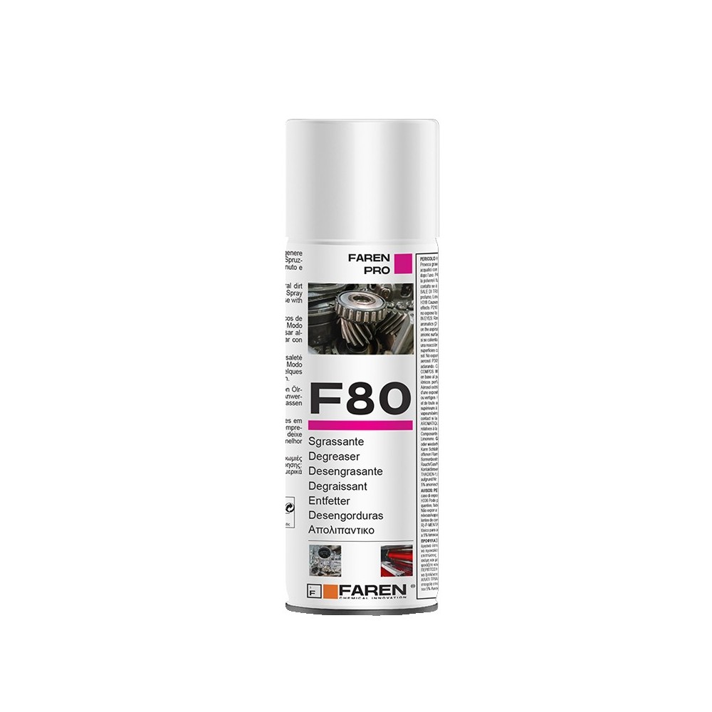 Sgrassante Spray F80 400 Ml.