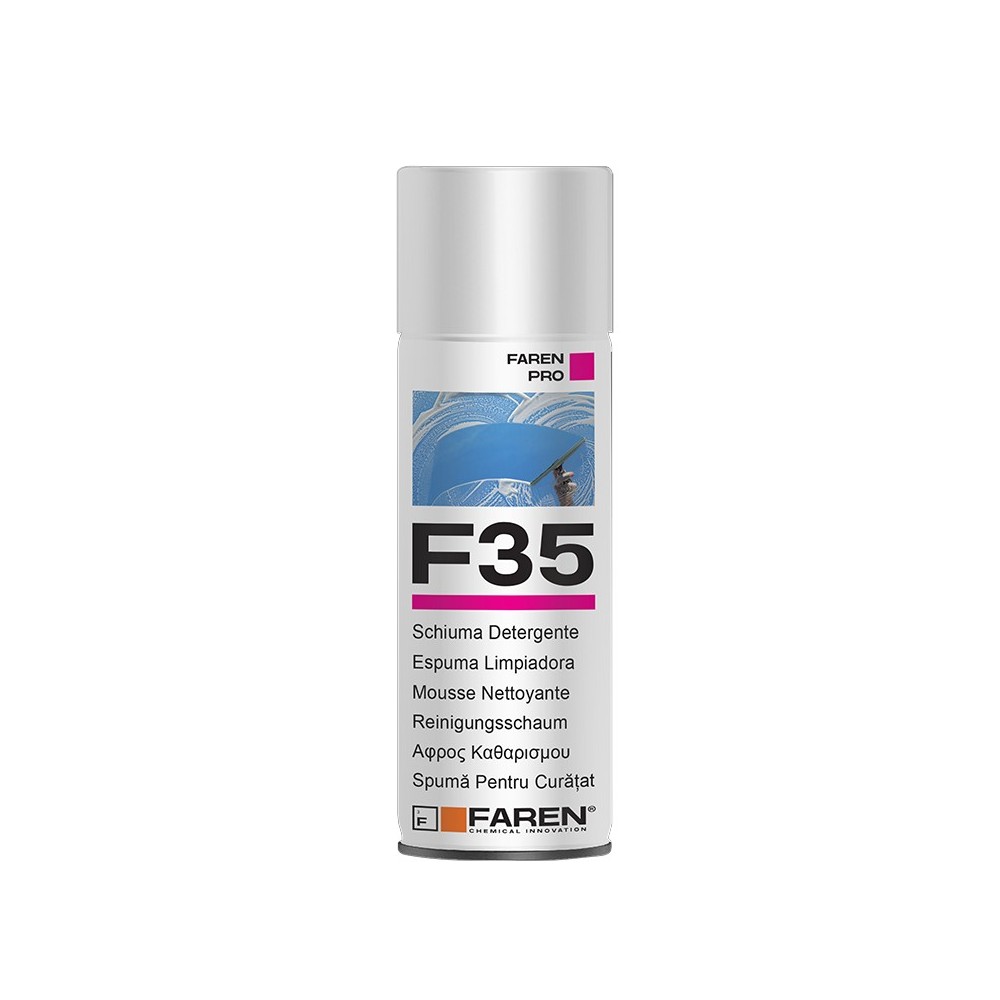 Pulitore Schiumogeno F35 Spray 400 Ml