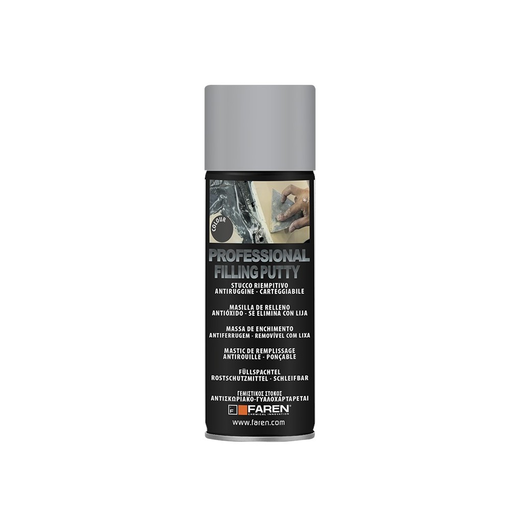 Bomboletta Spray Stucco Grigio 400 Ml.
