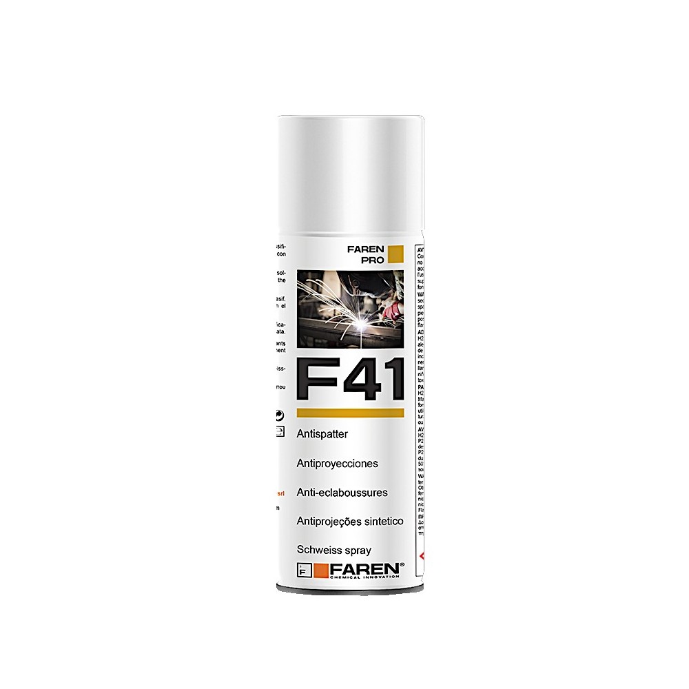 Anti Adesivo F41 Per Saldatura 400 Ml