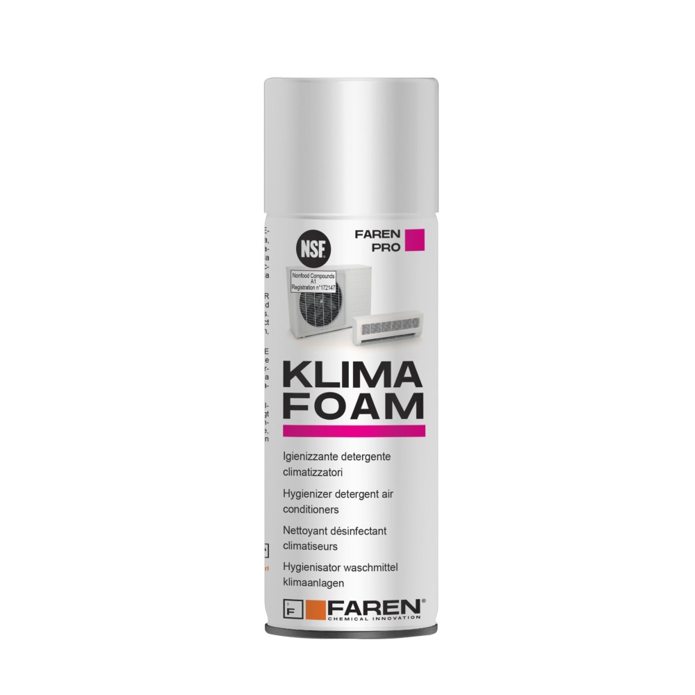 Igienizzante Schiumogeno Klima Foam 400 Ml.