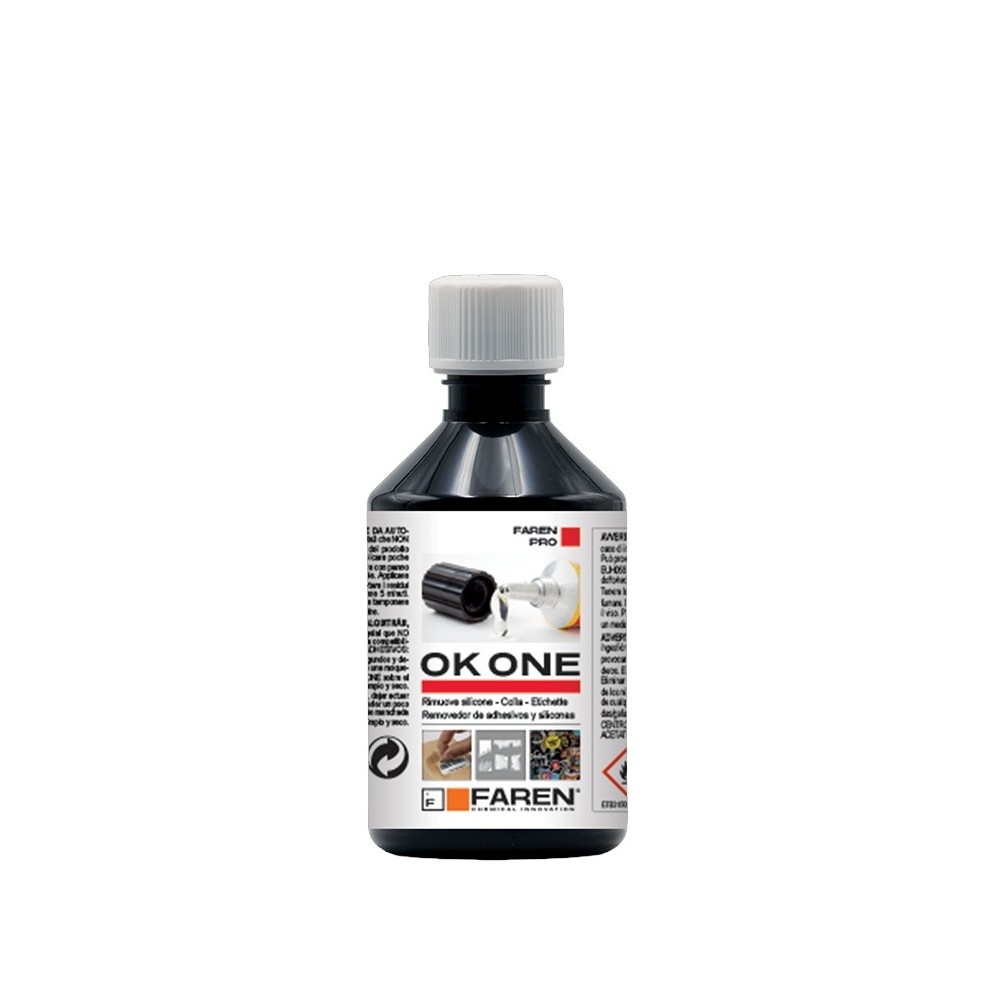 Ok One Sciogli Silicone 250Ml.