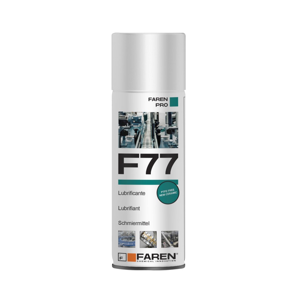 F77 Lubrificante Al Teflon 400 Ml.