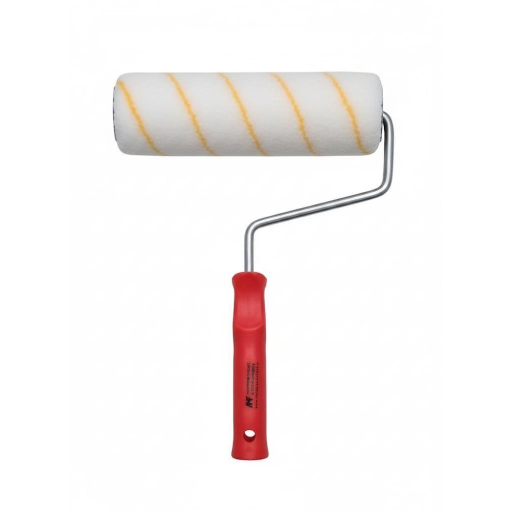 RULLO PELO RASO RIGA GIALLA DA 22 C/M