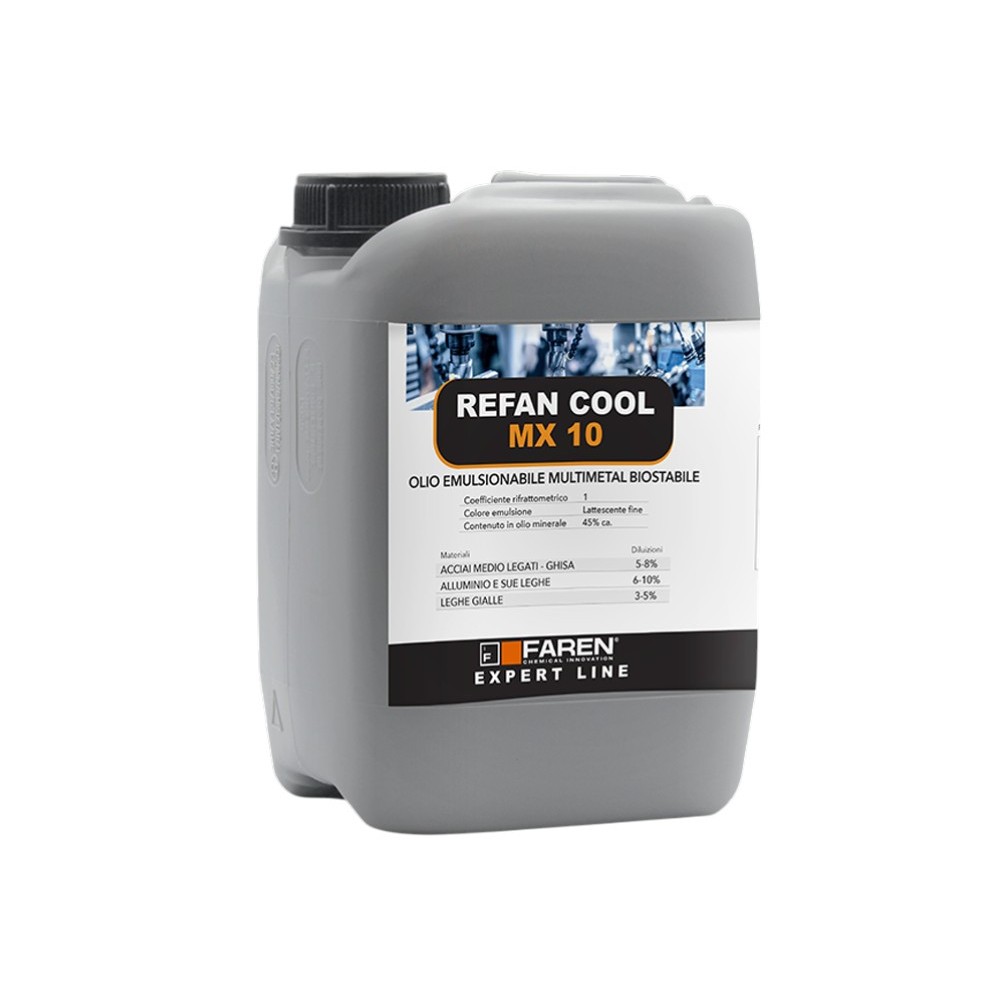 Refan Cool Mx 10 Olio Emulsionabile Kg.5