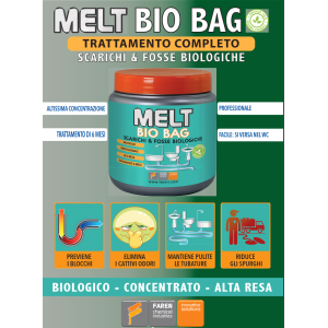 Melt Bio Bag Barattolo 6 Buste Da 50 Gr.