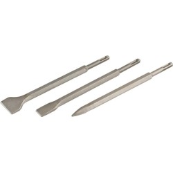 set 3 scalpelli sds plus