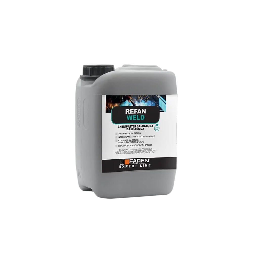 REFAN WELD ANTI SPATTER ALL'ACQUA PER SALDATURA L.5