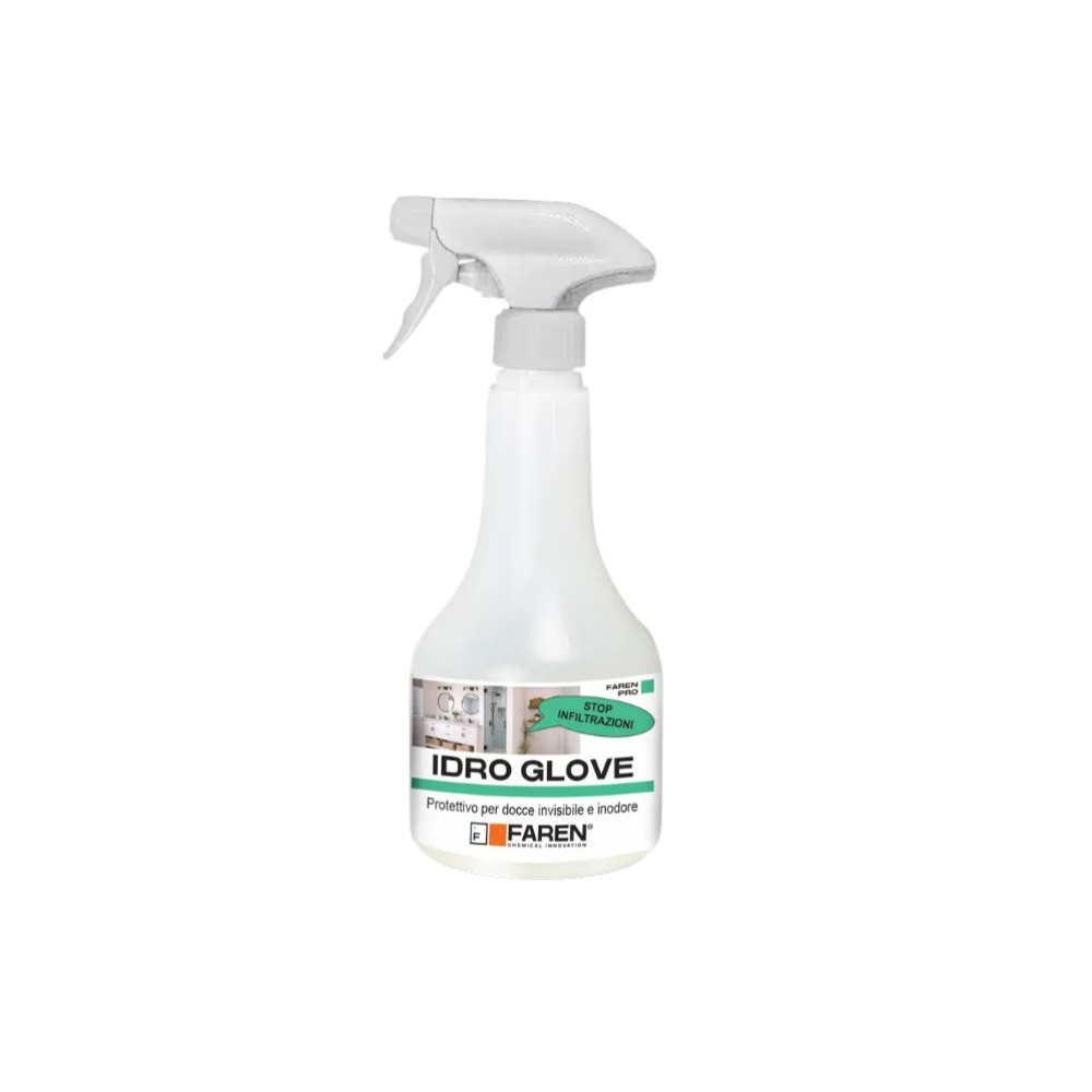 IDRO GLOVE PROTETTIVO IMPERMEBILIZZANTE PER DOCCE 500 ML.