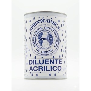 DILUENTE ACRILICO L.1