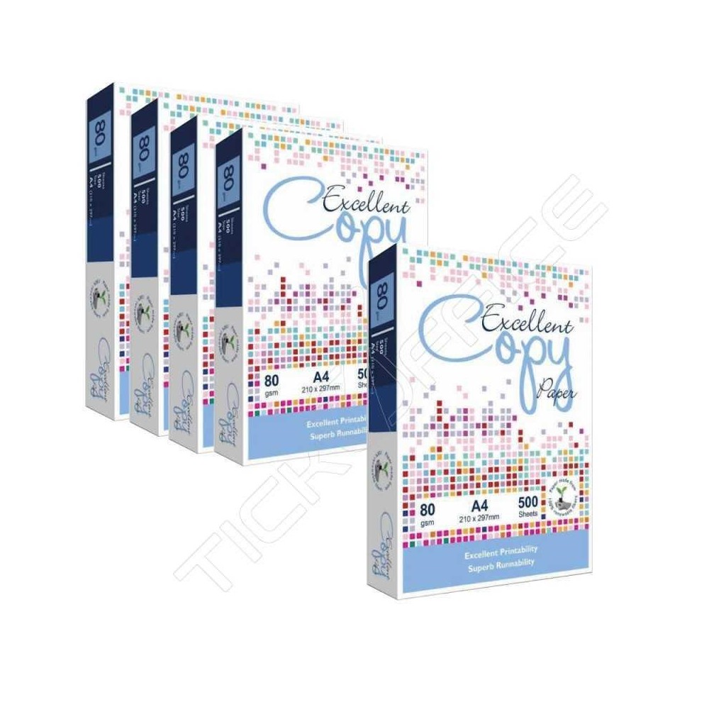 RISMA CARTA PER FOTOCOPIE A4 GR.80