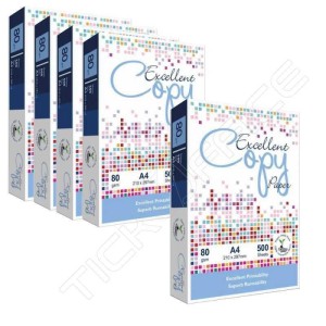 RISMA CARTA PER FOTOCOPIE A4 GR.80