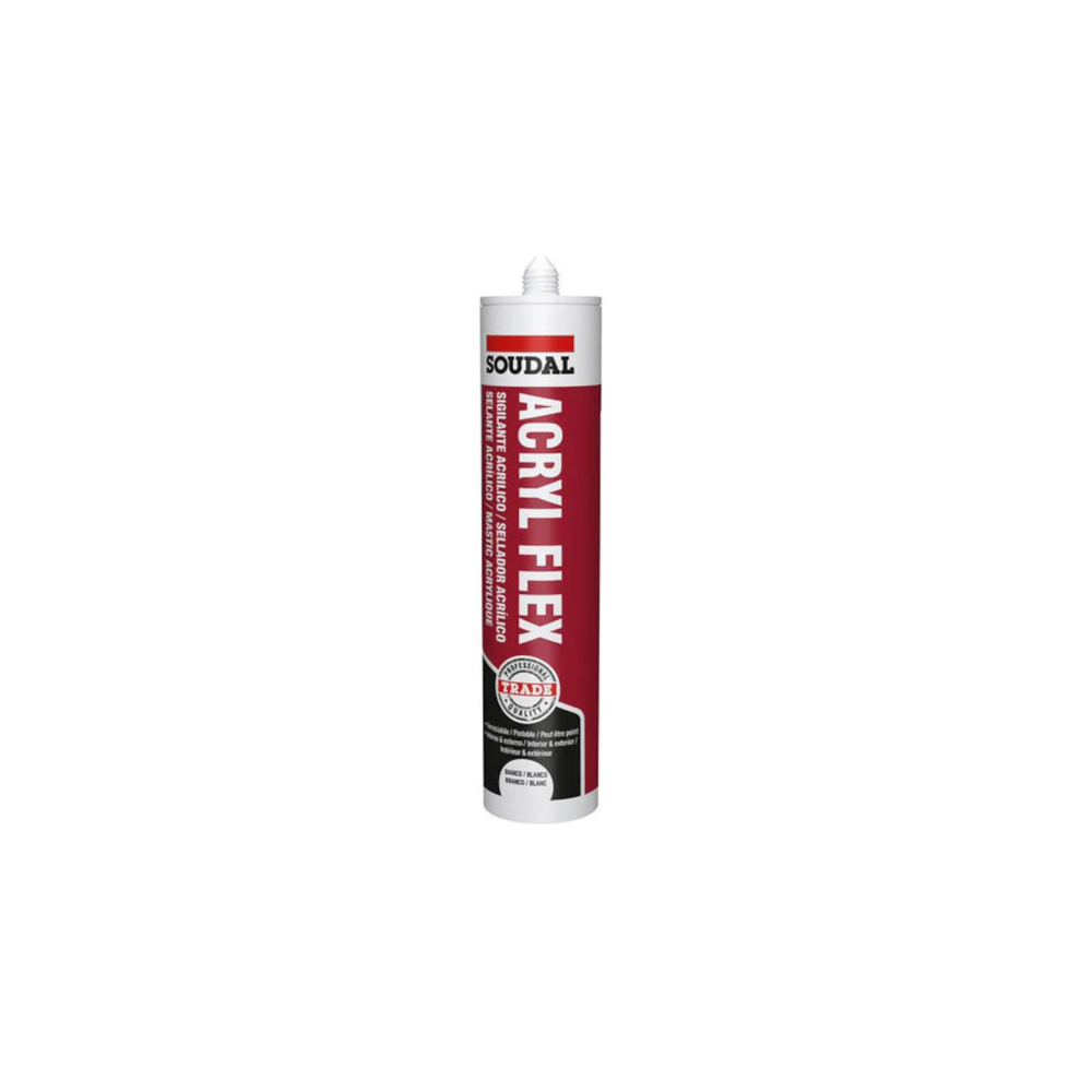 Sigillante Acrilico Bianco Soudal 300 ml.