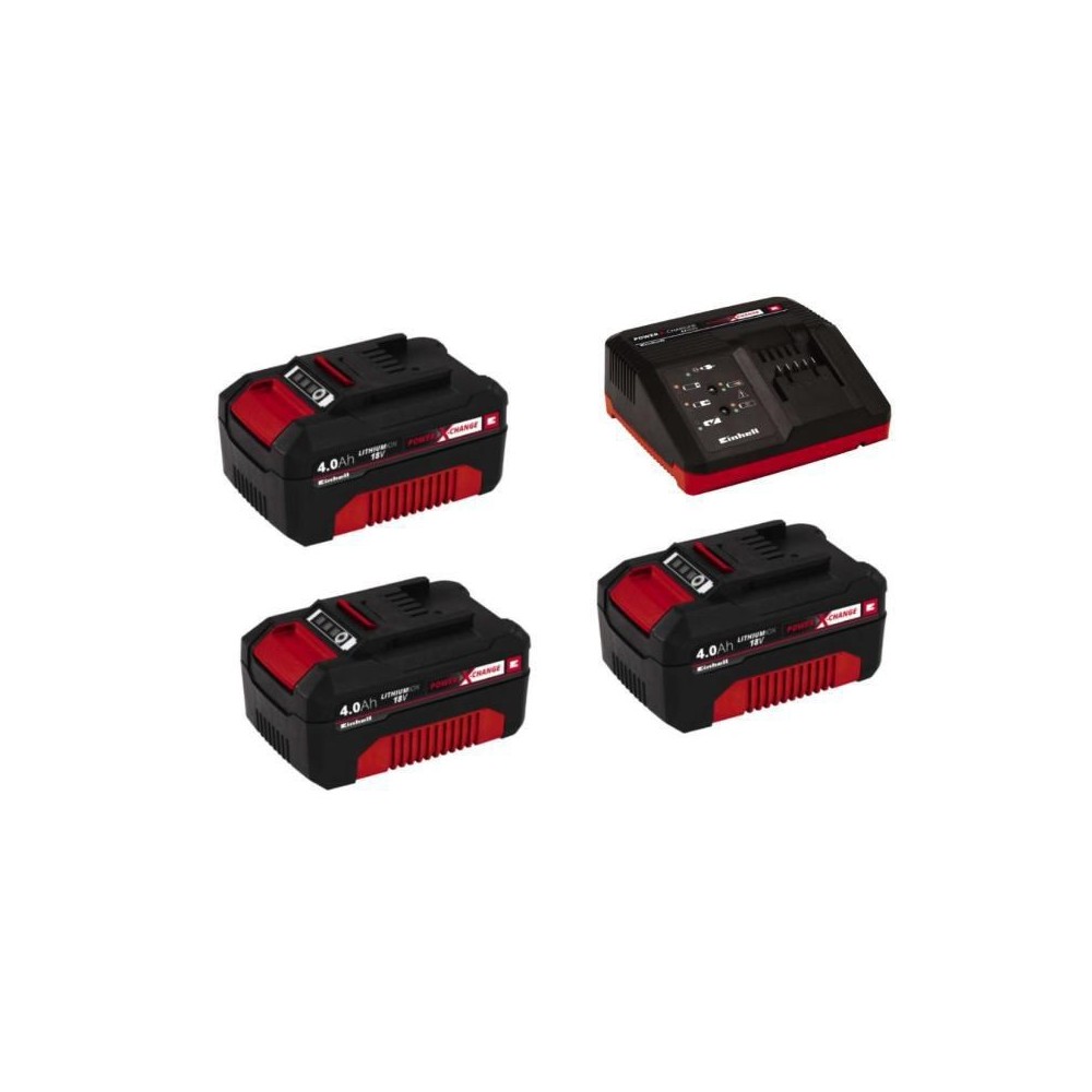 CARICA BATTERIE 3 BATTERIE 4 AH