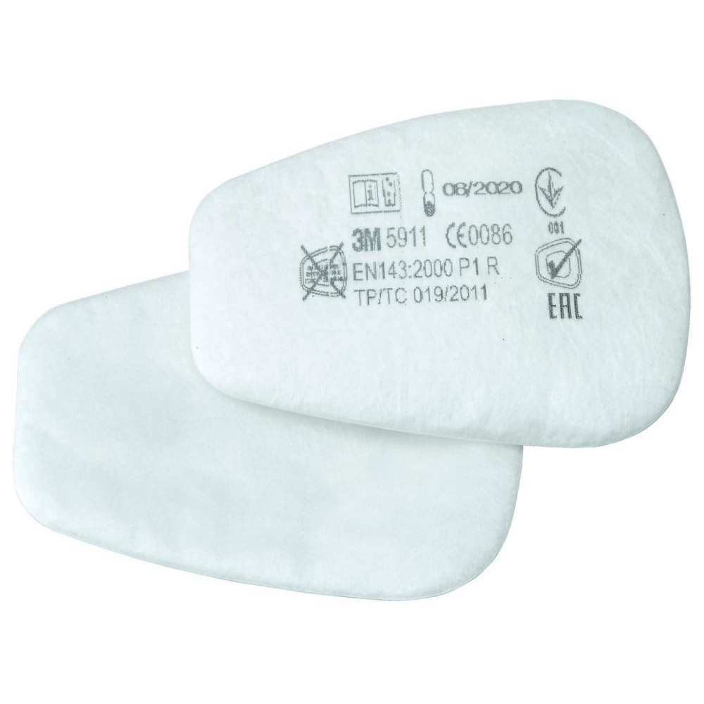 Prefiltro 5911 3M Per Serie 6000 E 7000
