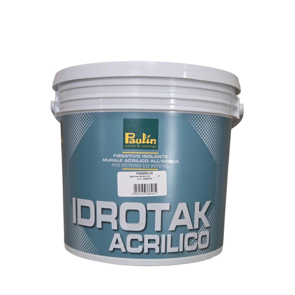 Idrotak Acrilico L. 4