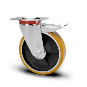 Ruota A Sfera Piastra...