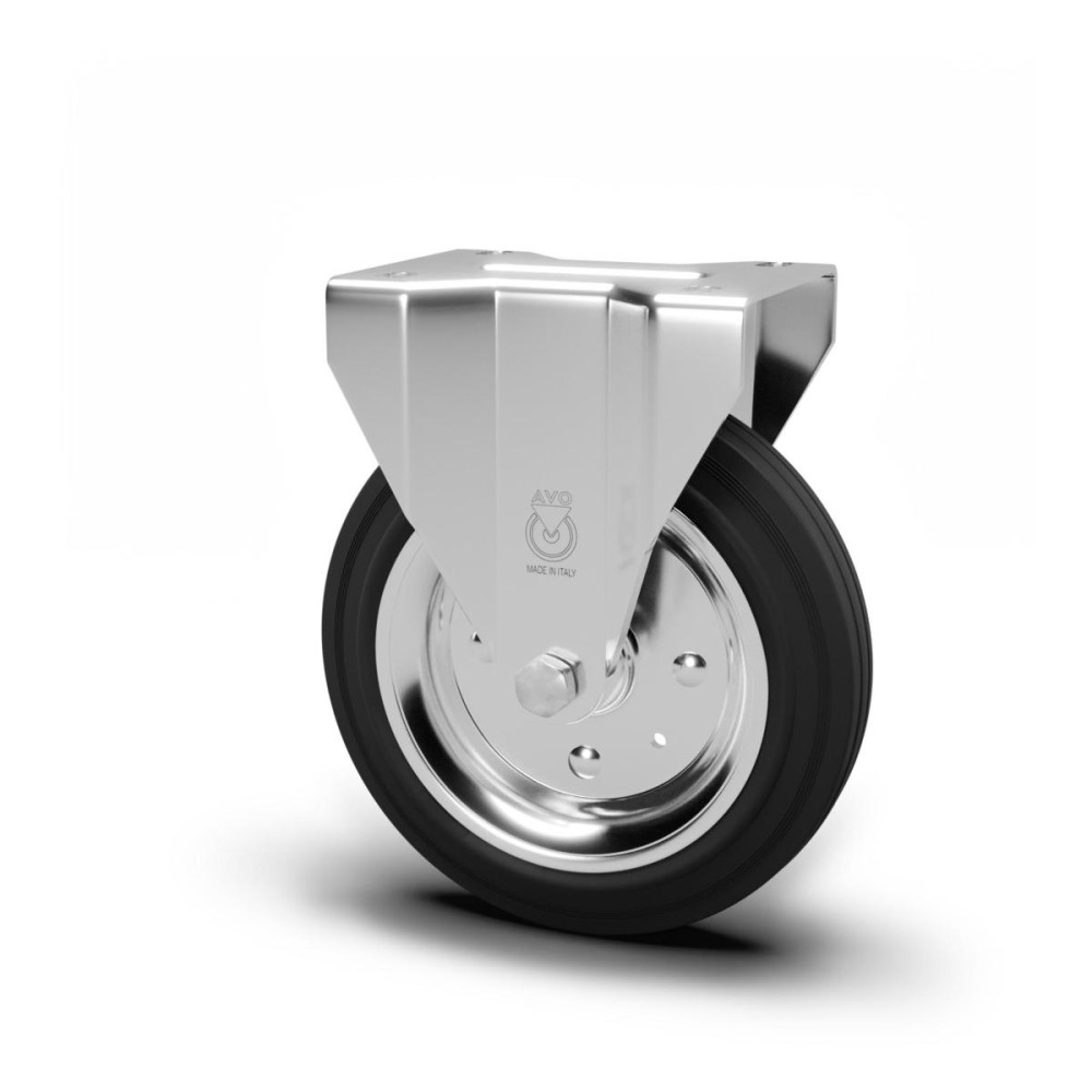 Ruota Piastra Fissa Da 125