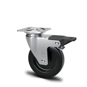 Ruota Gomma Piastra...