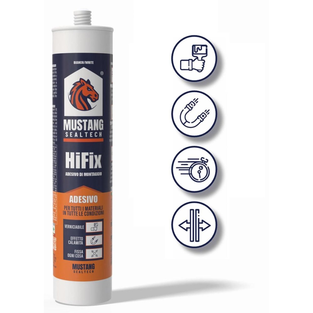 ADESIVO DI MONTAGGIO 290 ML TENUTA SINO 400 KG