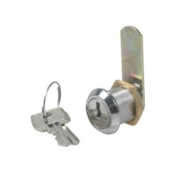 serratura a cilindro per casellari diam.19 mm.16