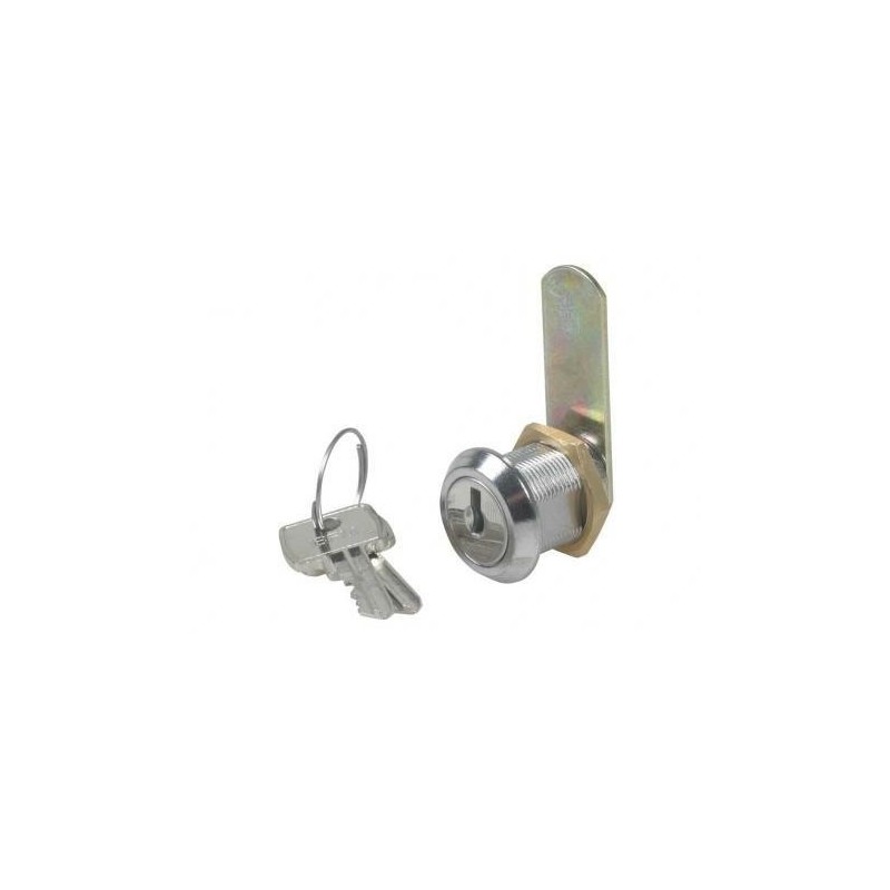 serratura a cilindro per casellari diam.19 mm.30