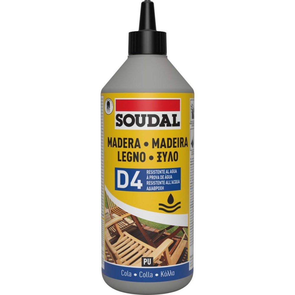 COLLA POLIURETANICA D4 PER LEGNO GR.750