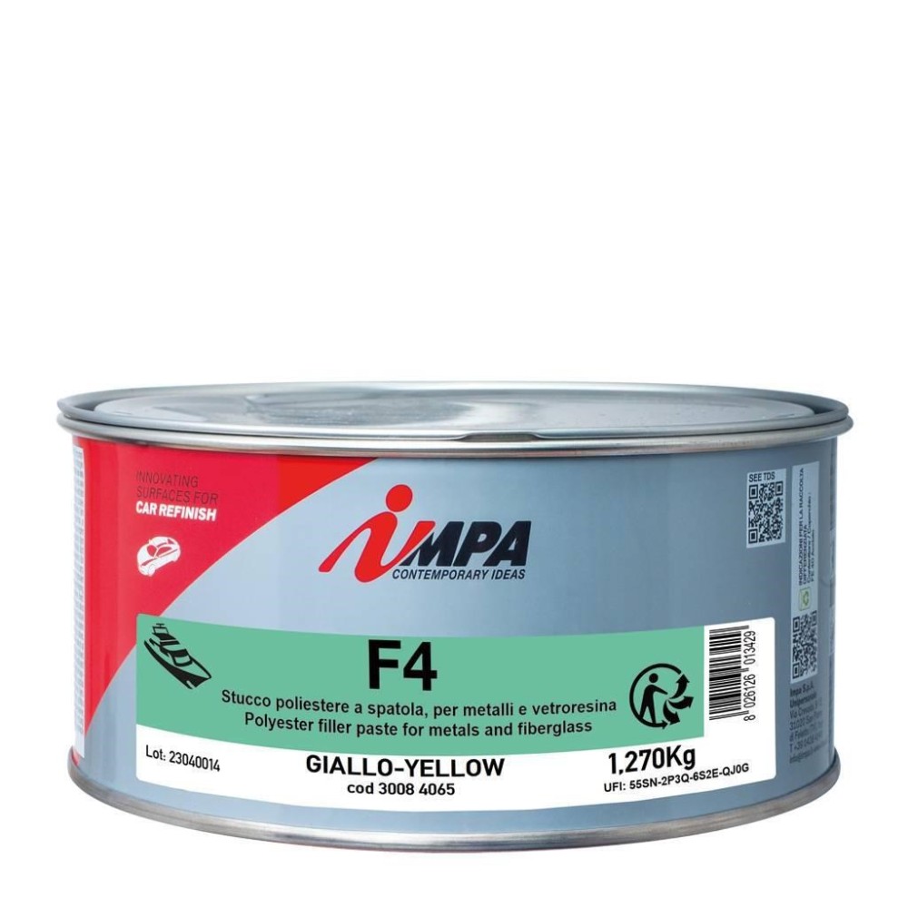 STUCCO METALLICO F4 KG.1.3