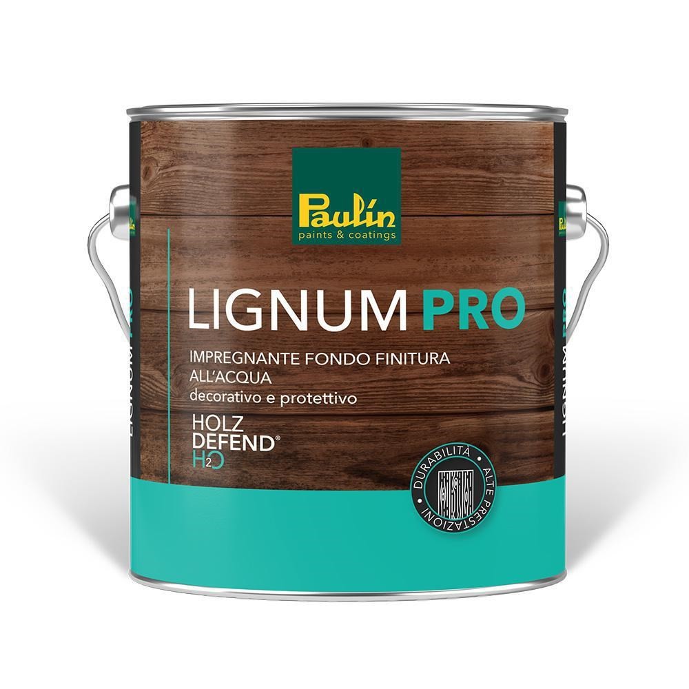 IMPREGNANTE ACQUA INCOLORE LIGNUM PRO 750 ML