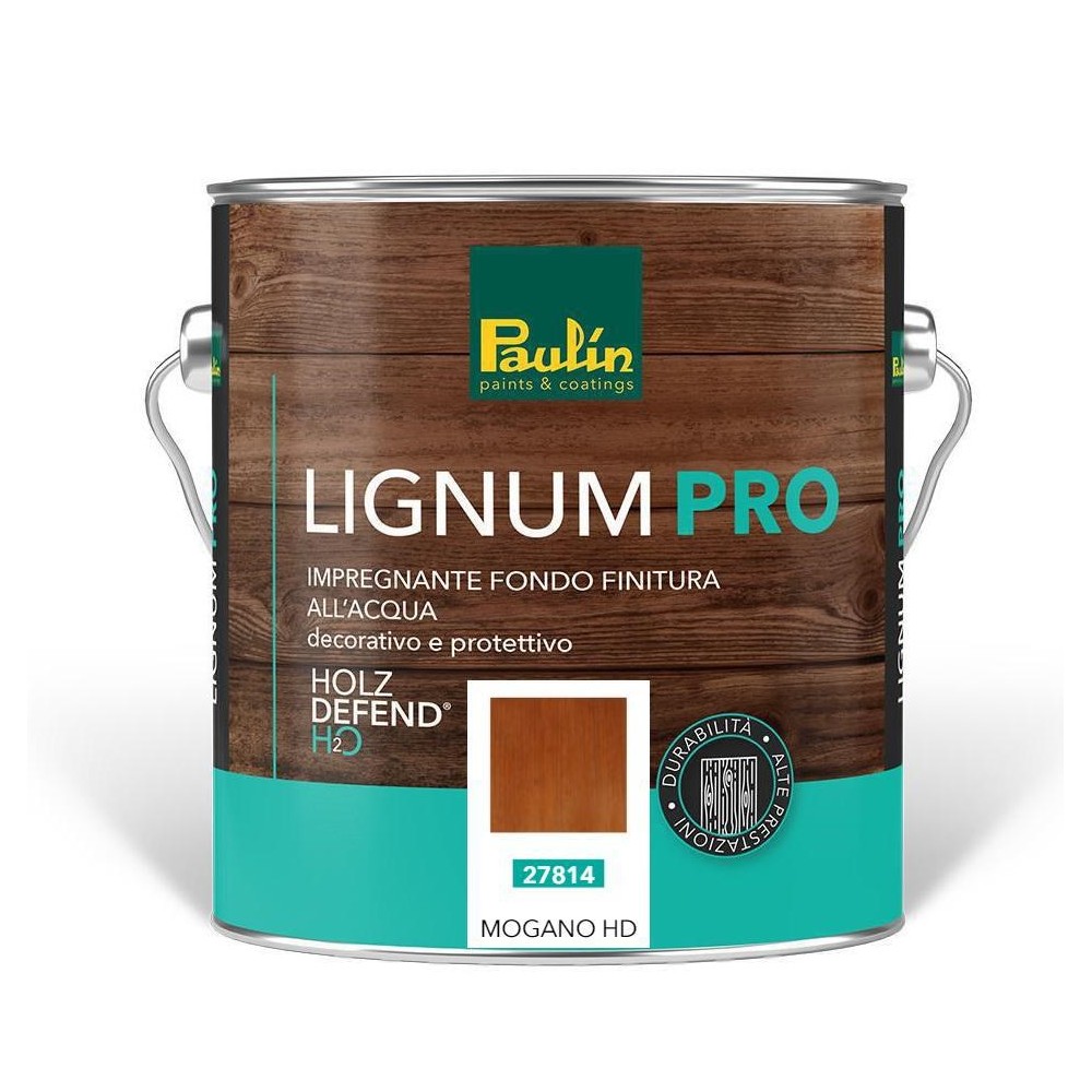 IMPREGNANTE ACQUA MOGANO LIGNUM PRO 750 ML