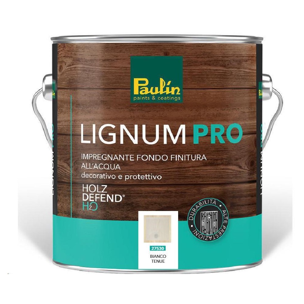 IMPREGNANTE ACQUA BIANCO LIGNUM PRO L. 2,5