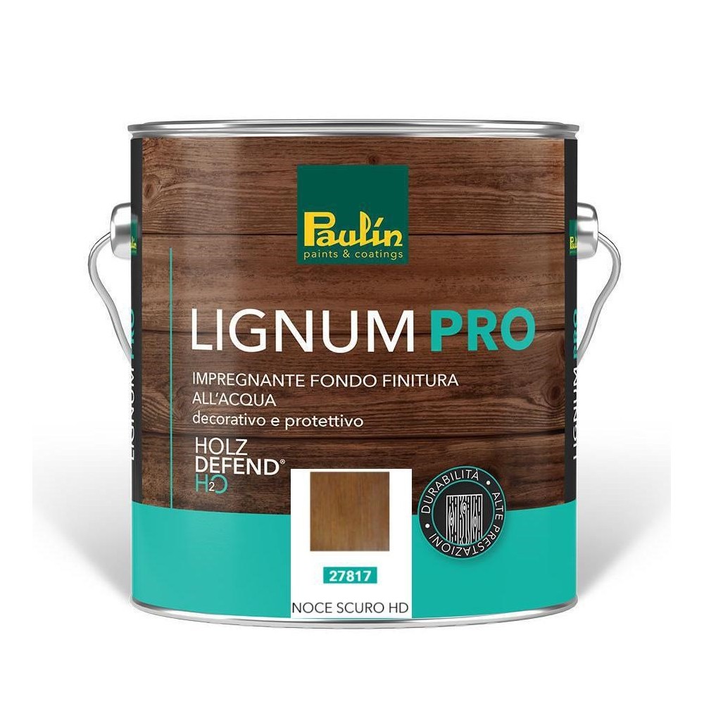 IMPREGNANTE ACQUA NOCE SCURO LIGNUM PRO 750 ML