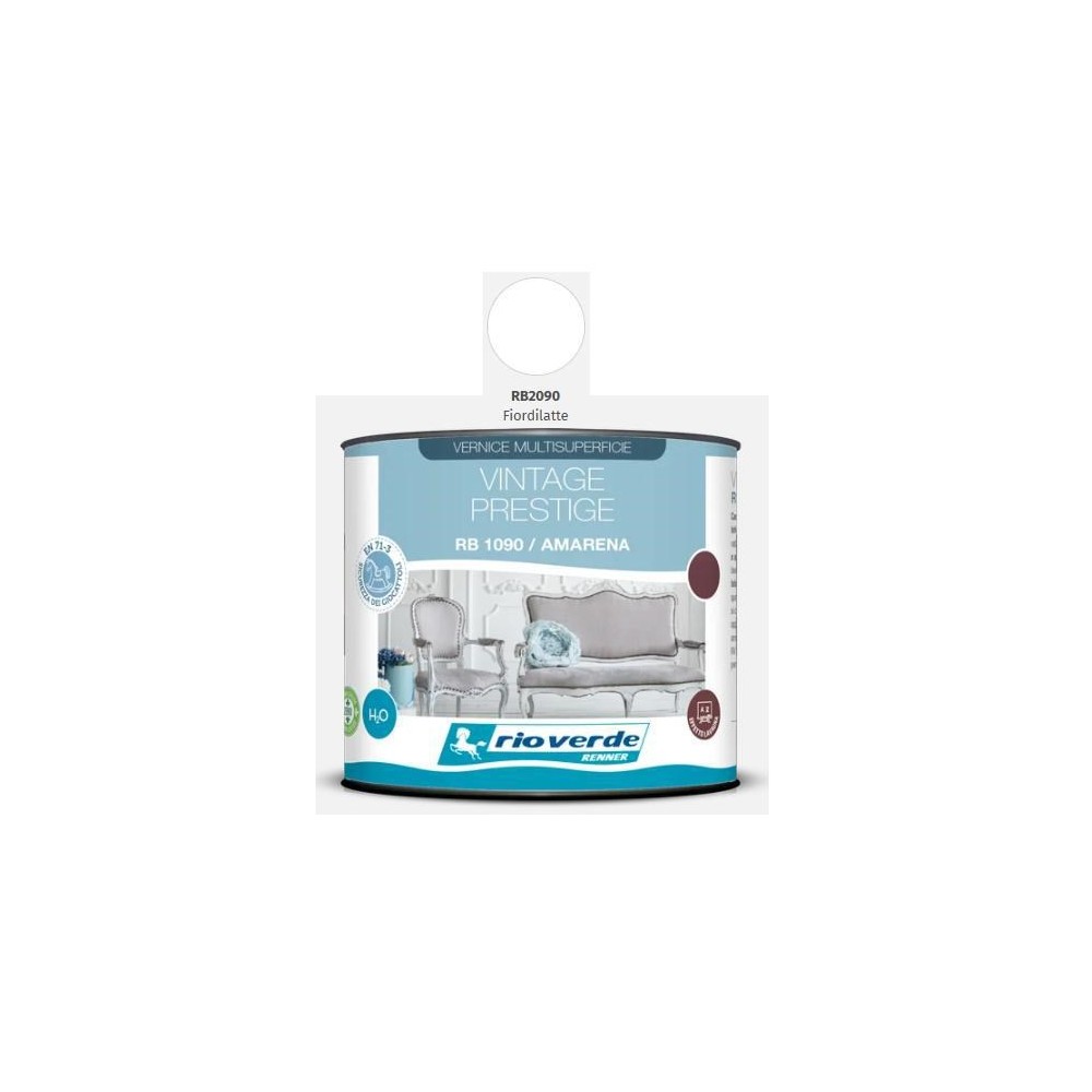 VINTAGE PRESTIGE RB2090FIOR DI LATTE 500ML.