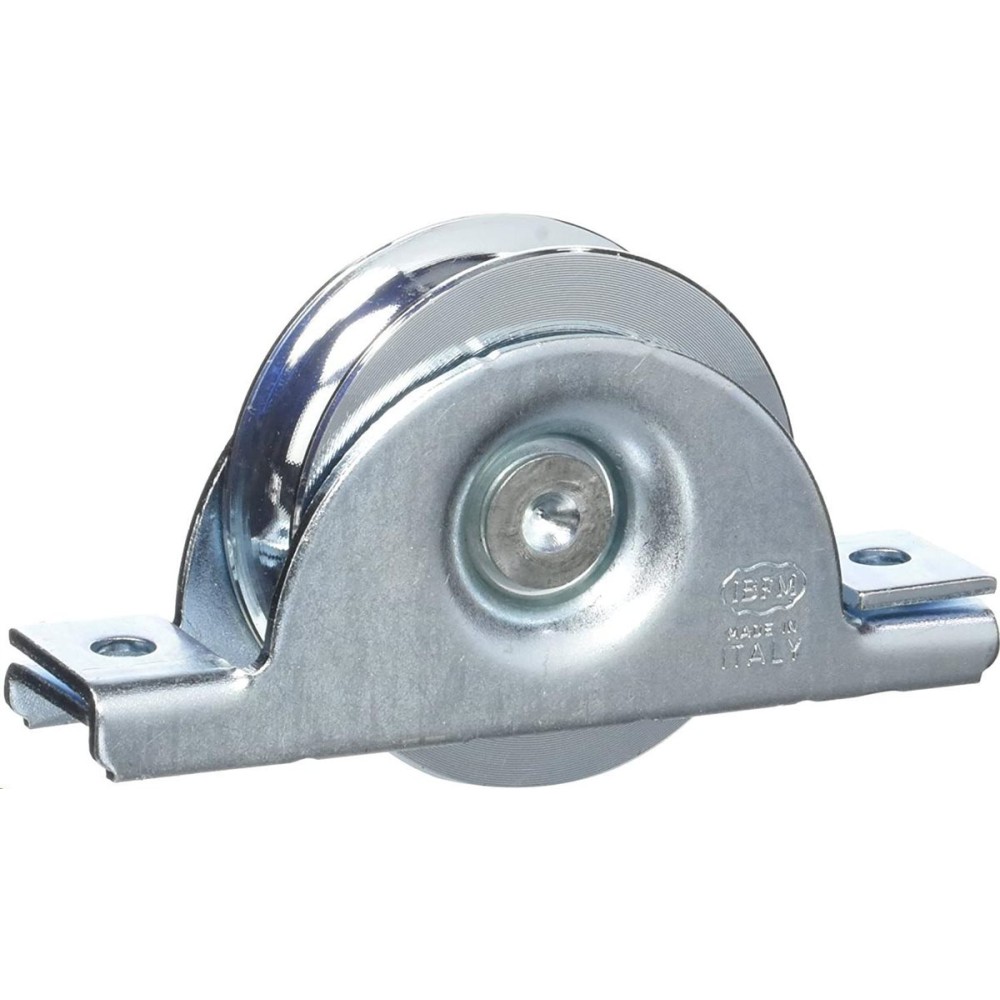RUOTA SUPPORTO AVVITARE1 CUSCINETTI GOLA U Ø 16 mm.120