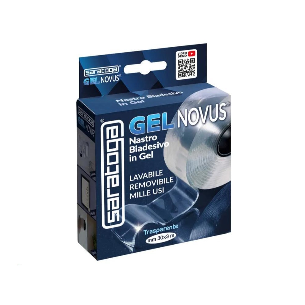 GEL NOVUS NASTRO BIADESIVO MM.30 IN GEL M.3