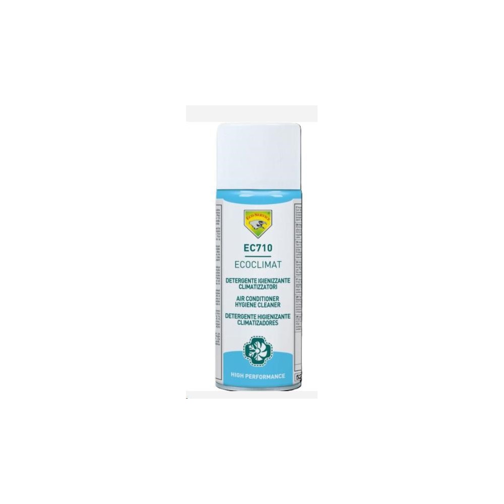 ECO CLIMAT SCHIUMOGENO EC710 PER CLIMATIZZATORI 400ML.