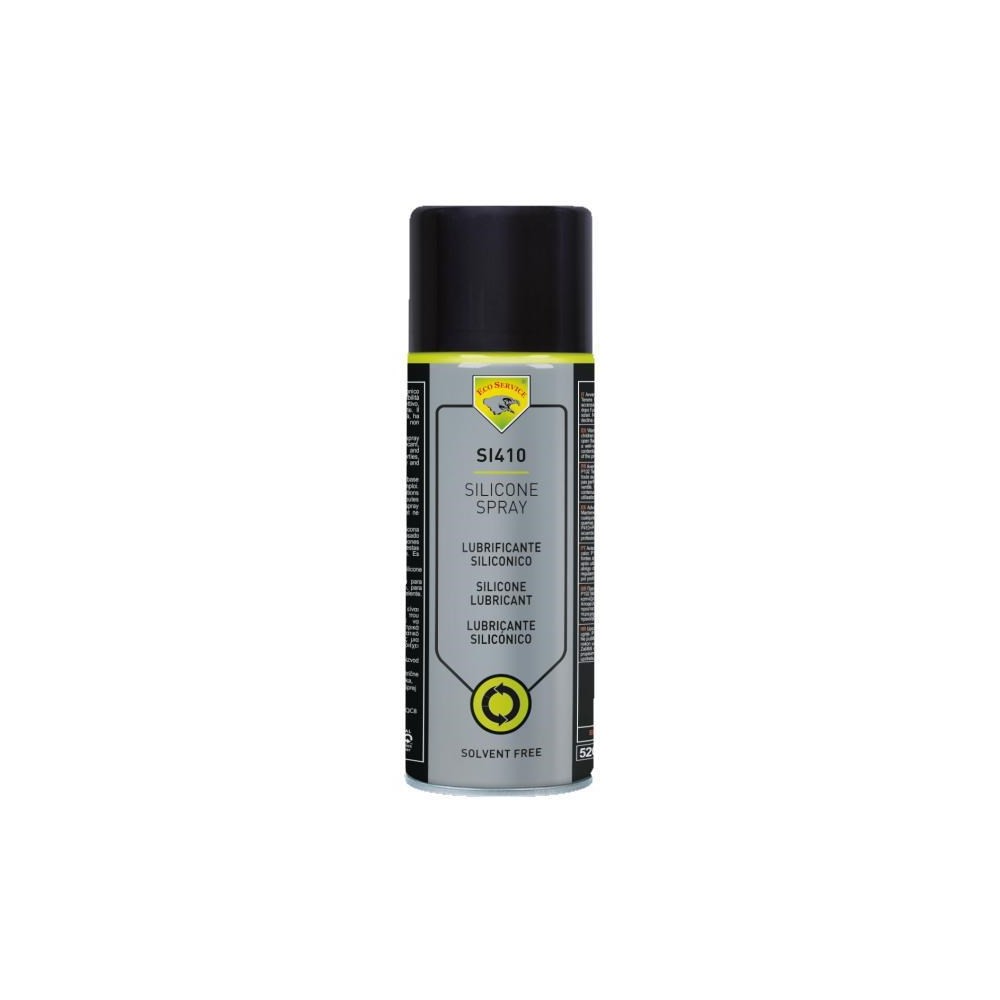 LUBRIFICANTE AL SILICONE SPRAY SI410 400 ML.