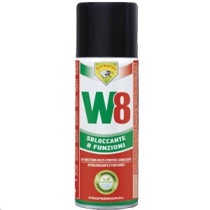 SBLOCCANTE W8 FUNZIONI 400 ML.